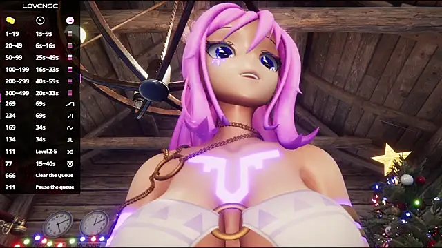 ElfieLove online show from 01/18/26, 05:06