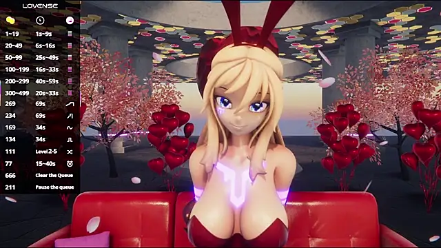 ElfieLove online show from 02/14/26, 05:43