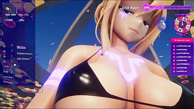 ElfieLove online show from 04/23/26, 05:15