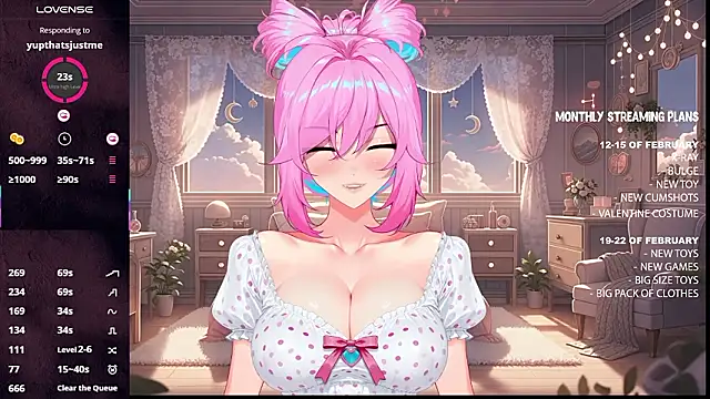 CosmicFaith online show from 02/09/26, 04:49