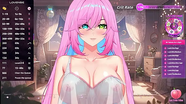 CosmicFaith online show from 03/21/26, 06:51