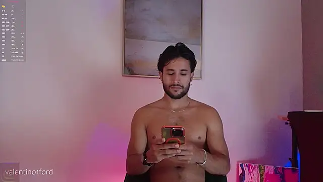 Valentinoford online show from 07/16/26, 10:27