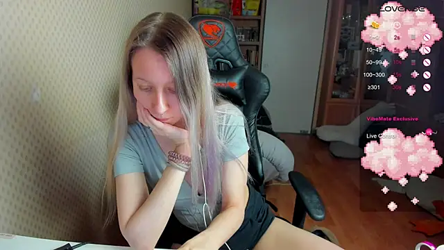 cutieMila online show from 02/01/25, 08:58