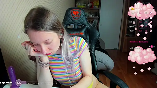 cutieMila online show from 02/20/25, 10:37