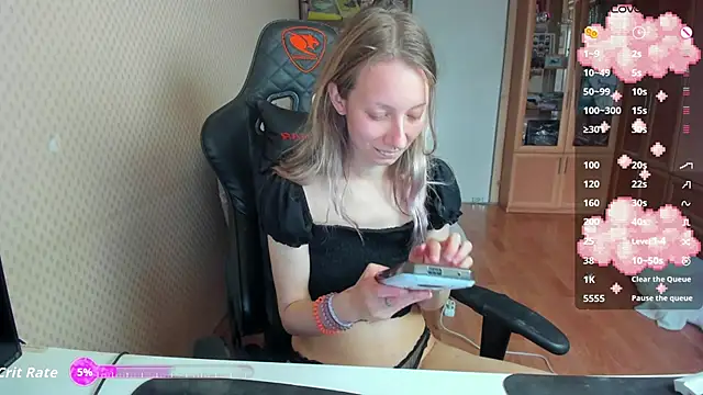 cutieMila online show from 09/28/25, 11:37