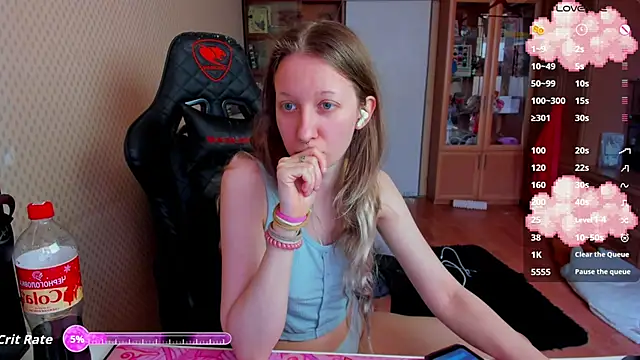 cutieMila online show from 03/22/26, 07:12