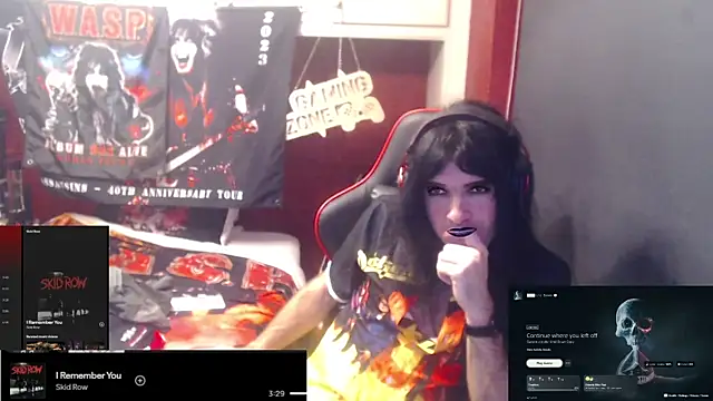 Rocker Assassin66630 online show from 12/13/25, 08:25