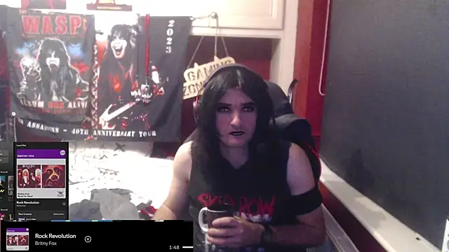 Rocker Assassin66630 online show from 12/19/25, 05:09