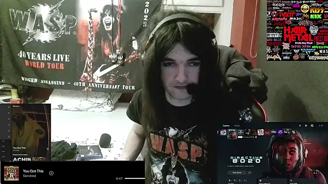 Snapshot of Rocker_Assassin66630 chatting on 05/14/26, 12:17 Rocker Assassin66630 online show from 05/14/26, 12:17