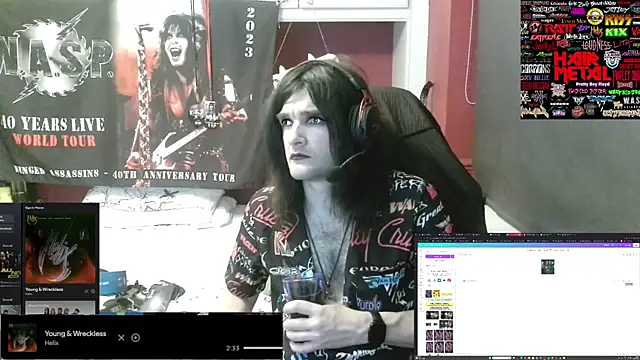 Snapshot of Rocker_Assassin66630 chatting on 05/22/26, 11:43 Rocker Assassin66630 online show from 05/22/26, 11:43