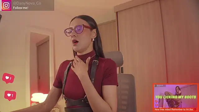 DanyNova Co online show from 01/16/26, 09:19