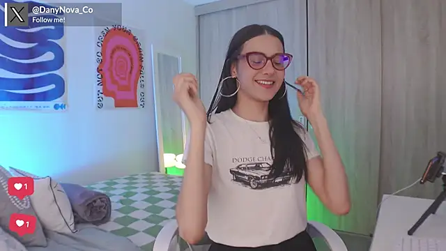 DanyNova Co online show from 04/01/26, 09:12