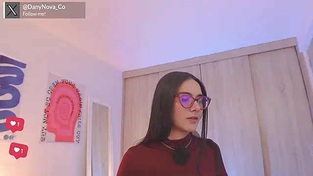 DanyNova Co online show from 04/09/26, 09:09