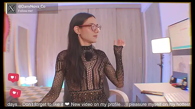 DanyNova Co online show from 04/17/26, 09:18