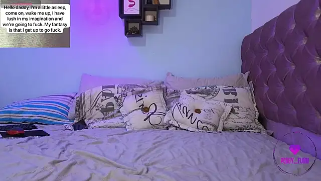 Peggy Funn online show from 01/07/25, 04:39