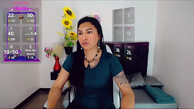 Snapshot of khiara_moretti chatting on 03/22/25, 11:32 khiara moretti online show from 03/22/25, 11:32