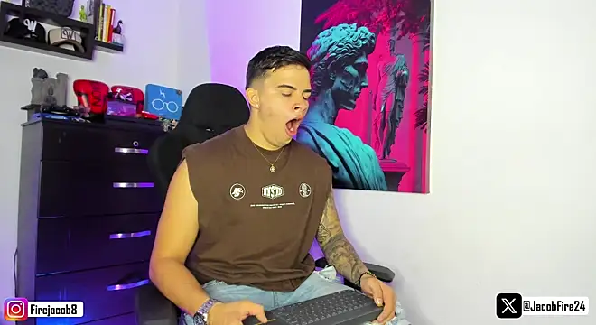 jacob firexx online show from 02/08/25, 12:28