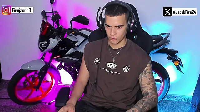 jacob firexx online show from 03/11/25, 05:38