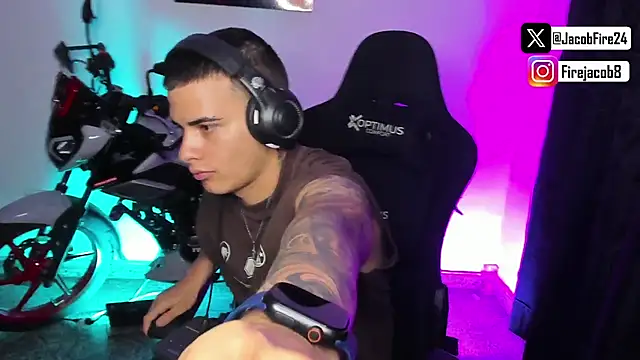 jacob firexx online show from 03/11/25, 08:41