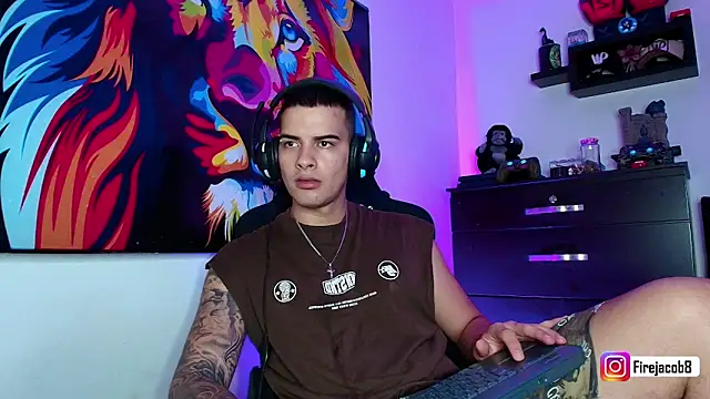 jacob firexx online show from 03/12/25, 02:41