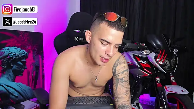 jacob firexx online show from 03/17/25, 04:51