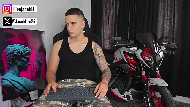 jacob firexx online show from 03/18/25, 02:26