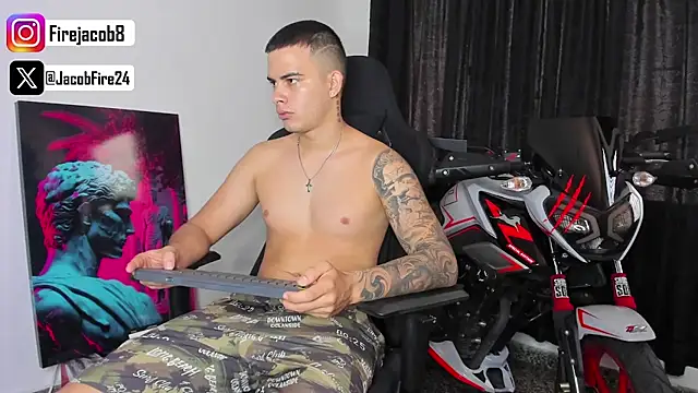 jacob firexx online show from 03/19/25, 01:07