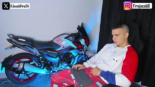 jacob firexx online show from 03/21/25, 12:06