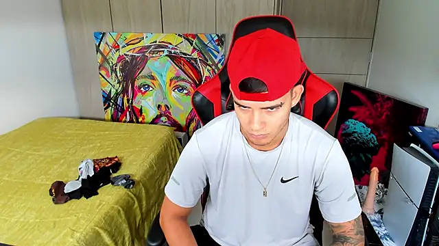 jacob firexx online show from 10/10/25, 01:54