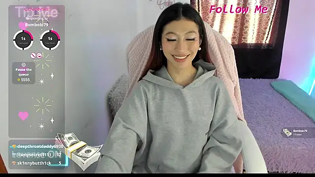 Sofia thomson1 t online show from 02/06/25, 02:04