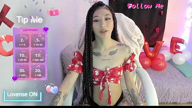 Sofia thomson1 t online show from 02/13/25, 11:06