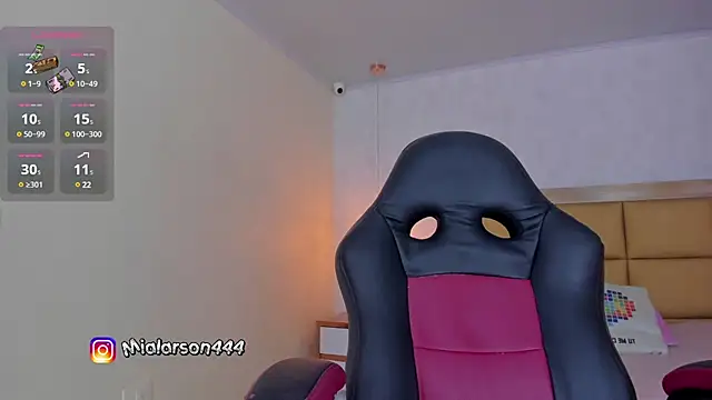 LARSONMIA online show from 03/08/25, 12:09