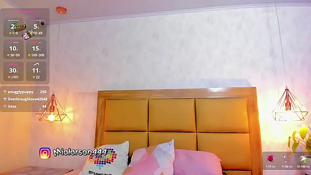 LARSONMIA online show from 03/15/25, 06:32