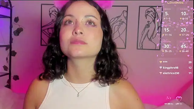 Snapshot of Megan_Rodrigo chatting on 02/14/25, 10:58 Megan Rodrigo online show from 02/14/25, 10:58