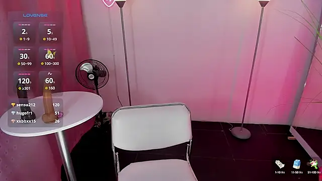 Dayanna tecca online show from 01/17/25, 01:57