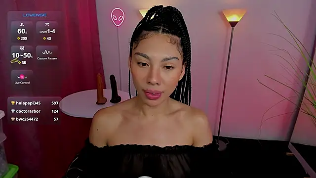 Dayanna tecca online show from 03/15/25, 01:30