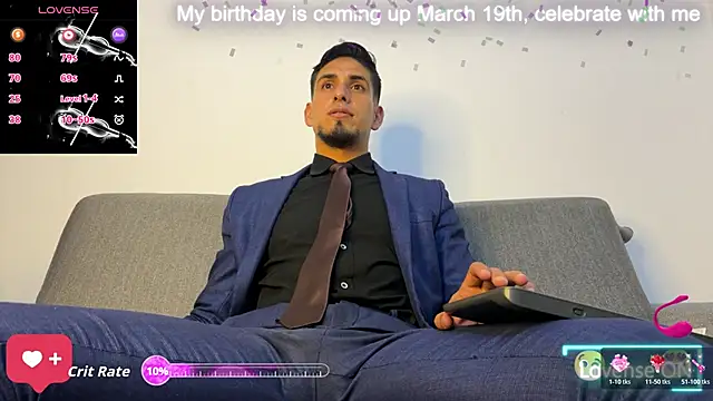 Tom blunt96 online show from 03/18/26, 11:02