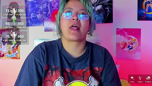 lucky-leah online show from 02/12/25, 03:29