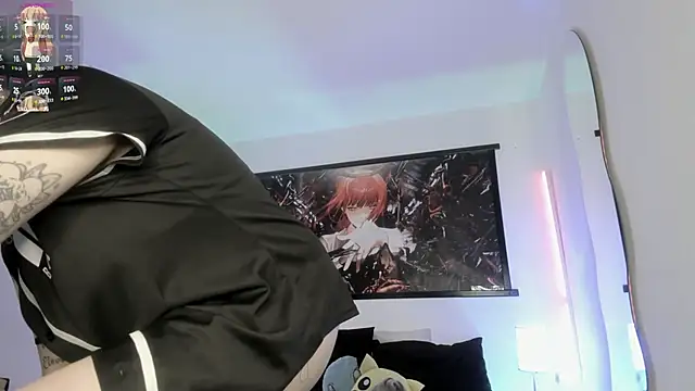 lucky-leah online show from 04/12/26, 04:06