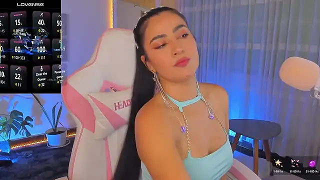 Violetta kim1 online show from 01/28/25, 01:18