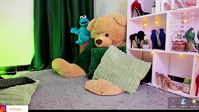 Snapshot of kariina__22 chatting on 02/14/25, 03:11 kariina 22 online show from 02/14/25, 03:11