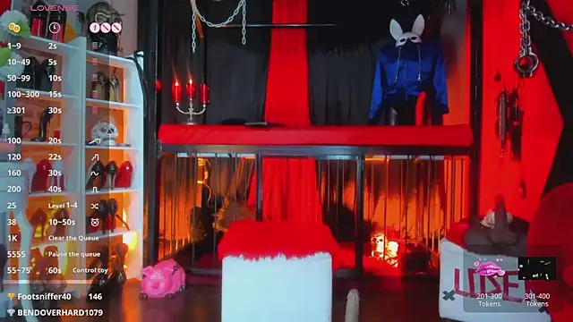 Snapshot of MistressAndre chatting on 02/07/25, 12:20 MistressAndre online show from 02/07/25, 12:20