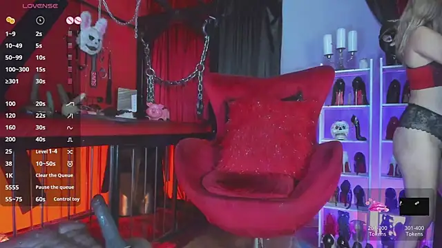 Snapshot of MistressAndre chatting on 09/09/25, 09:14 MistressAndre online show from 09/09/25, 09:14