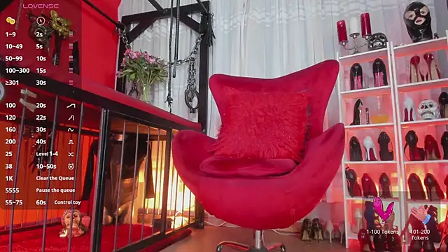 MistressAndre online show from 03/24/26, 08:36