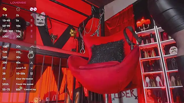 MistressAndre online show from 07/01/26, 08:30