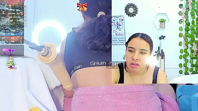 Snapshot of Daki_Ume_ chatting on 01/10/25, 05:15 Daki Ume online show from 01/10/25, 05:15