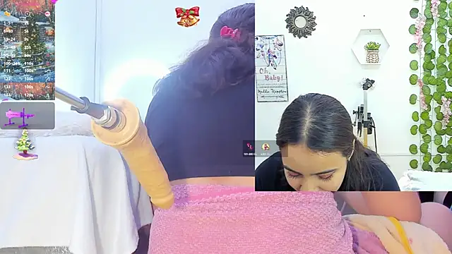 Snapshot of Daki_Ume_ chatting on 01/13/25, 05:33 Daki Ume online show from 01/13/25, 05:33