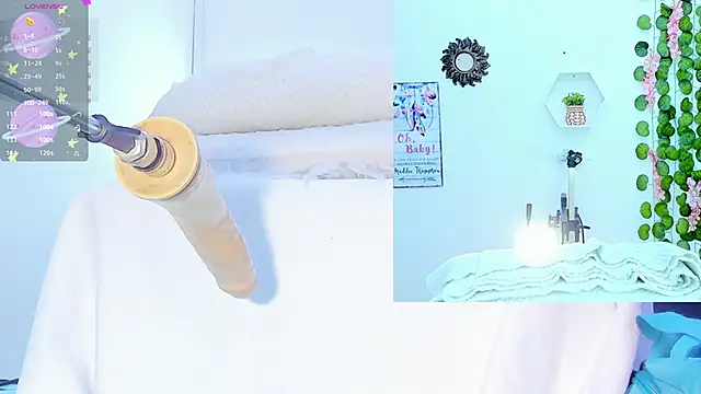 Snapshot of Daki_Ume_ chatting on 02/19/25, 02:23 Daki Ume online show from 02/19/25, 02:23