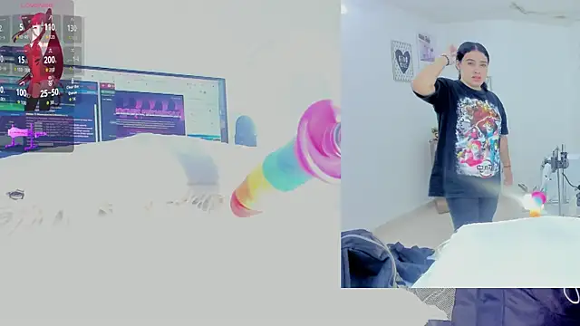 Snapshot of Daki_Ume_ chatting on 10/29/25, 02:25 Daki Ume online show from 10/29/25, 02:25