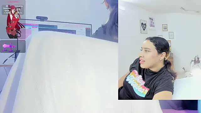 Snapshot of Daki_Ume_ chatting on 10/31/25, 02:45 Daki Ume online show from 10/31/25, 02:45